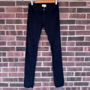 Current Elliott Black Skinny Jeans Women’s Waist Size 28
